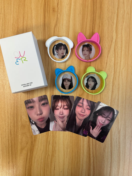 In-stock| QWER Light Stick Accessory Set