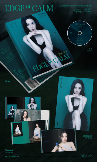 Pre-order| Tiffany Young first album Edge of Calm
