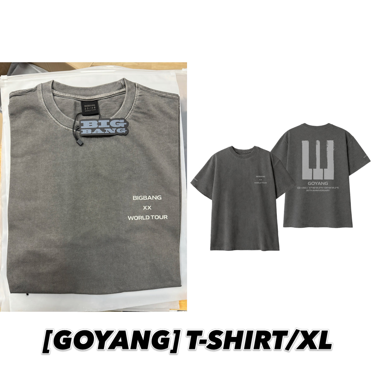 In-stock| BIGBANG COSMOS TOUR MD