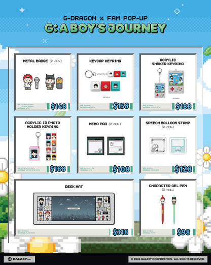 Pre-order| G:A BOYS JOURNEY POP -UP