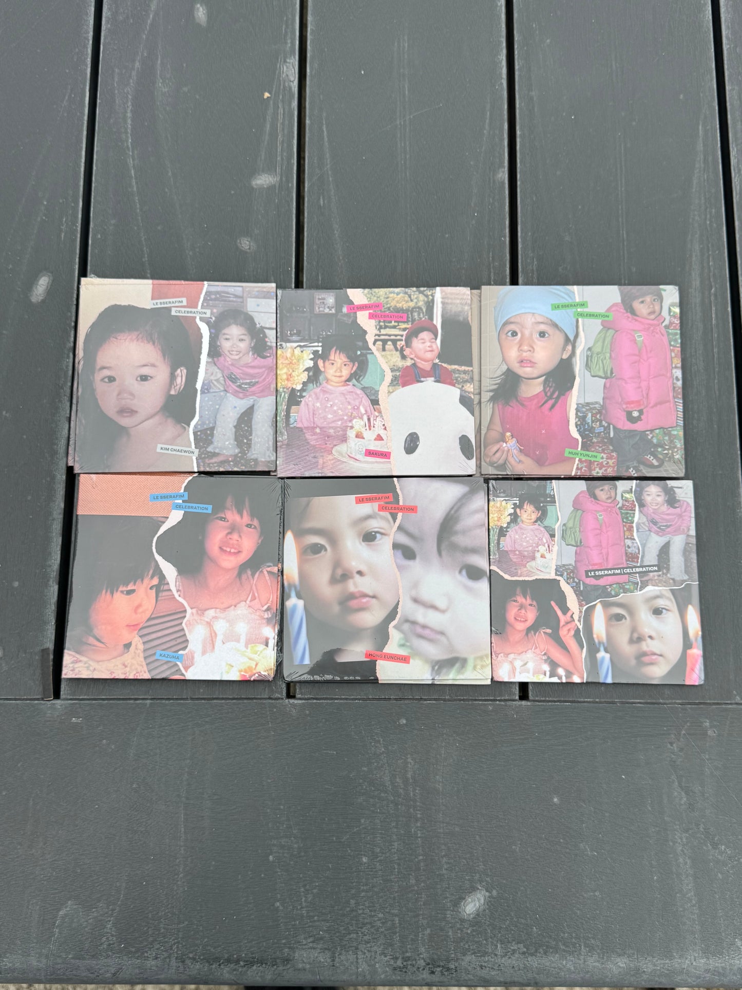 In-stock| LE SSERAFIM CELEBRATION Single CD