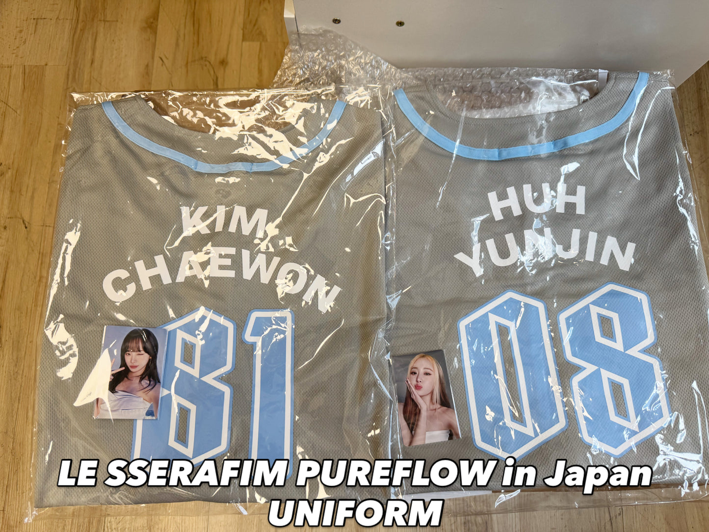 In-stock| LE SSERAFIM PUREFLOW in Japan Uniform