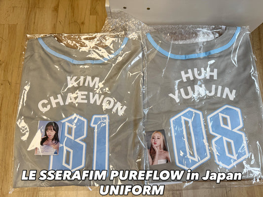 In-stock| LE SSERAFIM PUREFLOW in Japan Uniform