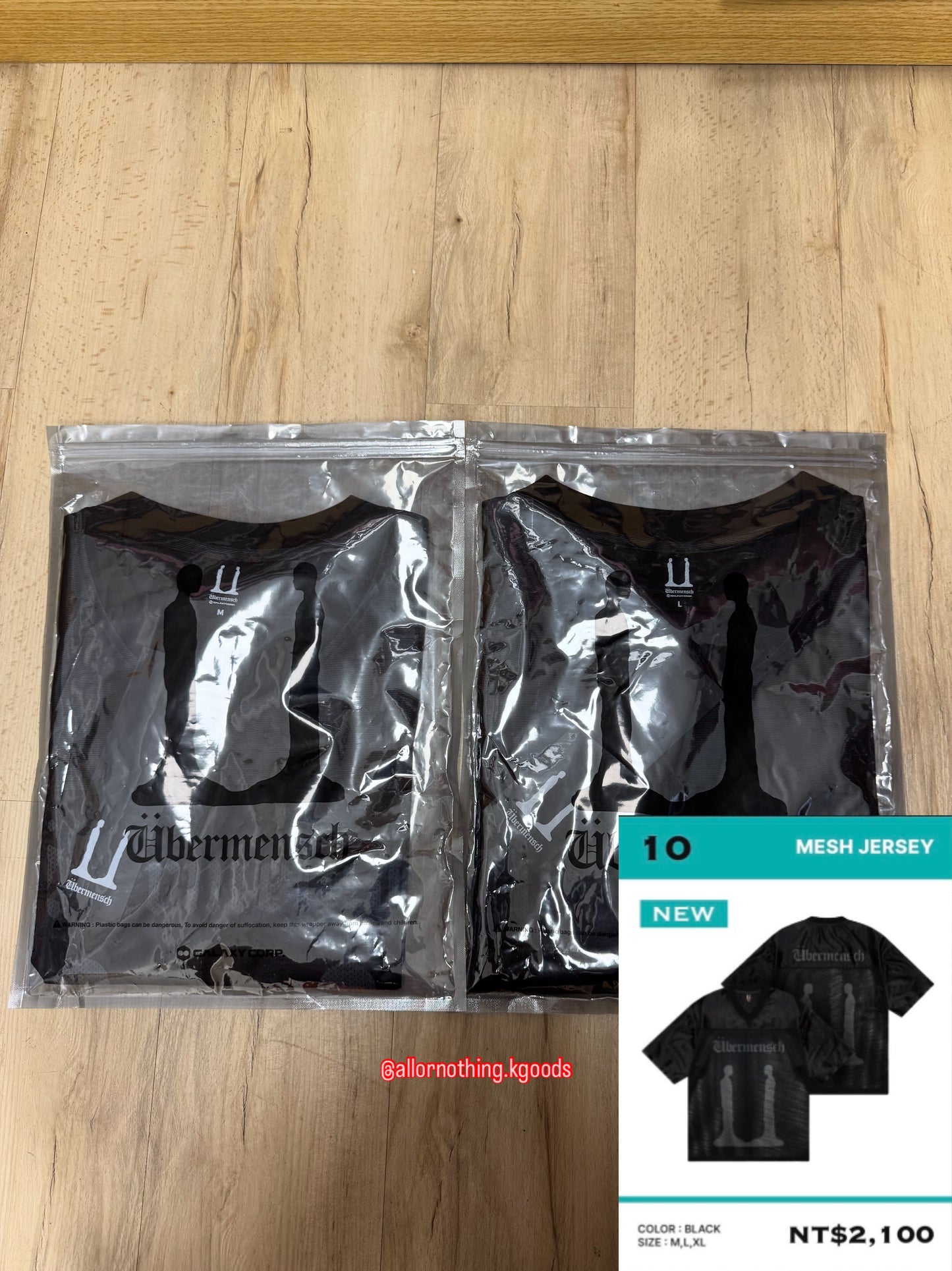 In-stock| G-DRAGON MEDIA EXHIBITION ÜBERMENSCH TAIWAN