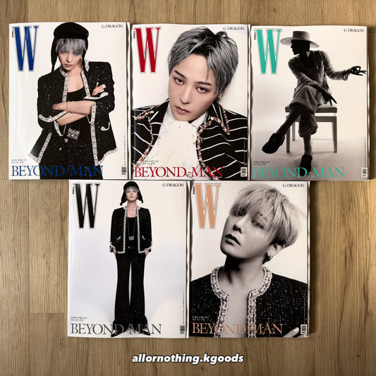 In-stock| G-Dragon W Korea Vol.11