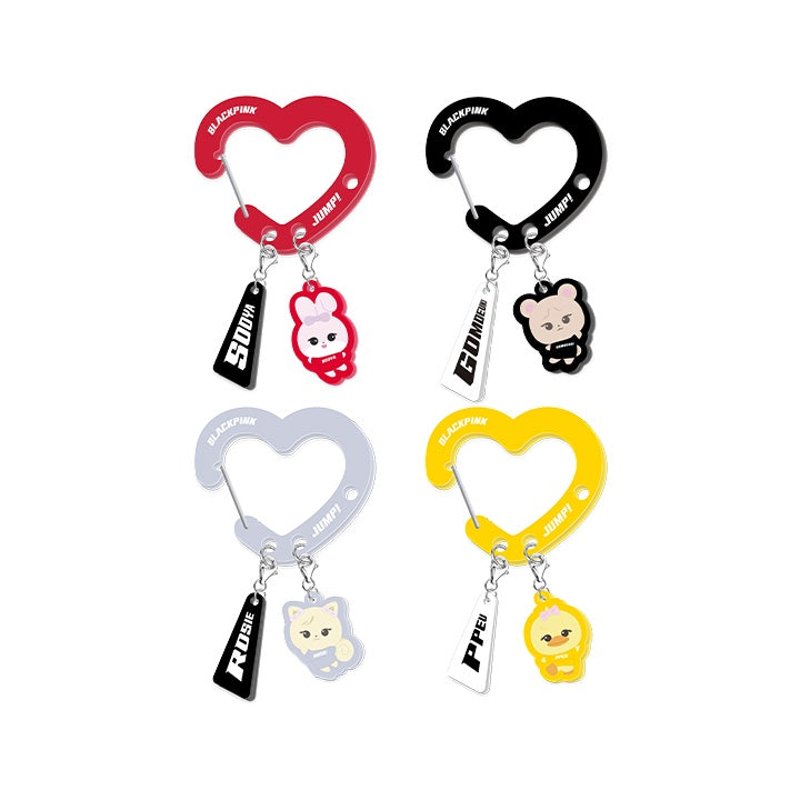 In-stock| [JUMP] BLACKPINK CHARACTER ACRYLIC CARABINER KEYRING