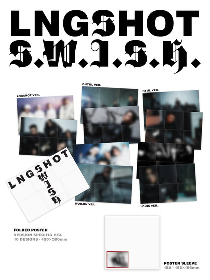 Pre-order| LNGSHOT EP S.W.I.S.H.