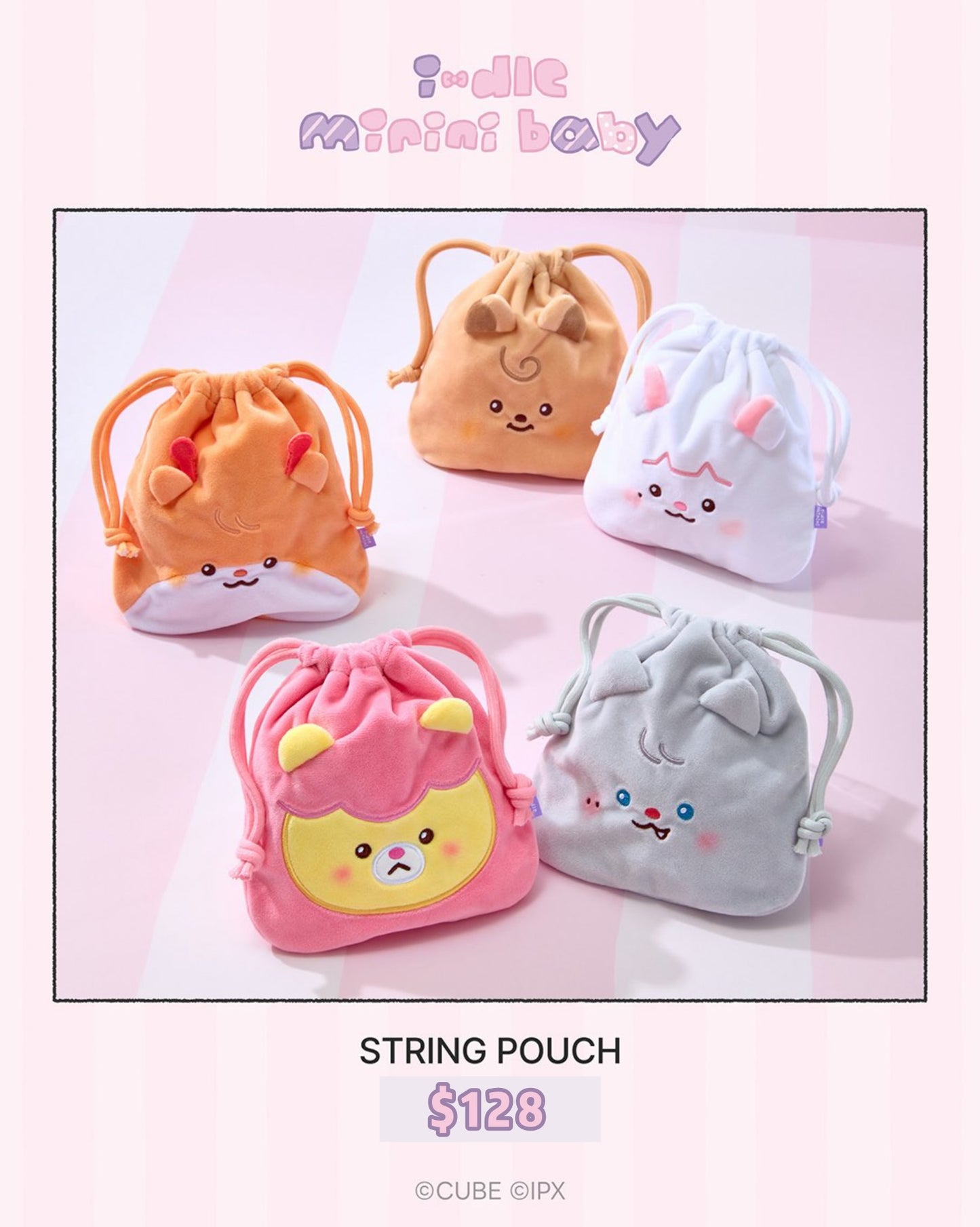 Pre-order| i-dle minini baby POP-UP🎀