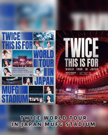 Pre-order| TWICE WORLD TOUR IN JAPAN MUFG STADIUM
