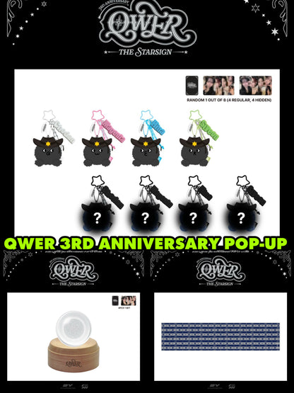 Pre-order| QWER 3RD ANNIVERSARY POP-UP