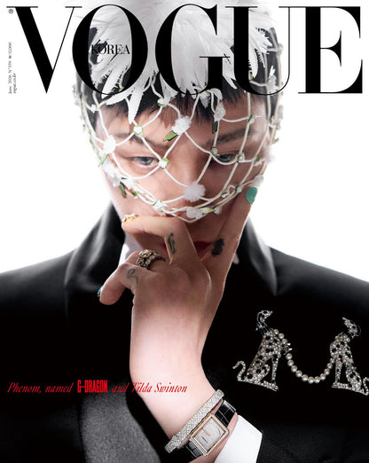 Pre-order| G-Dragon Vogue Korea June 2026