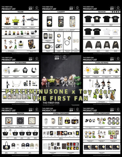 Pre-order| PEACEMINUSONE x Toy Story THE FIRST FAN