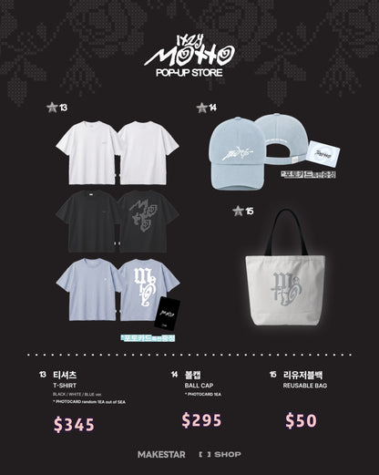 Pre-order| ITZY <Motto> POP-UP STORE OFFICIAL MERCH