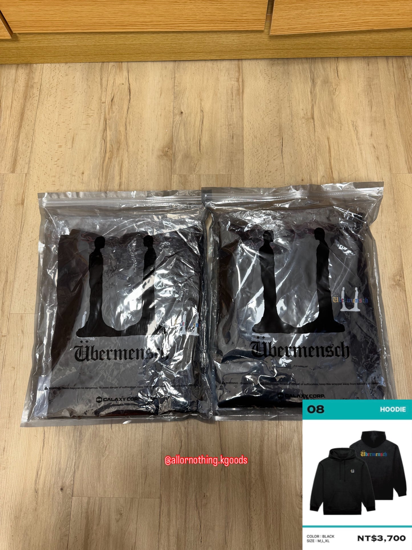 In-stock| G-DRAGON MEDIA EXHIBITION ÜBERMENSCH TAIWAN