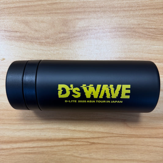 In-stock| D-LITE 2025 ASIA TOUR [D’s WAVE] IN JAPAN
Stainless Steel thermos bottle