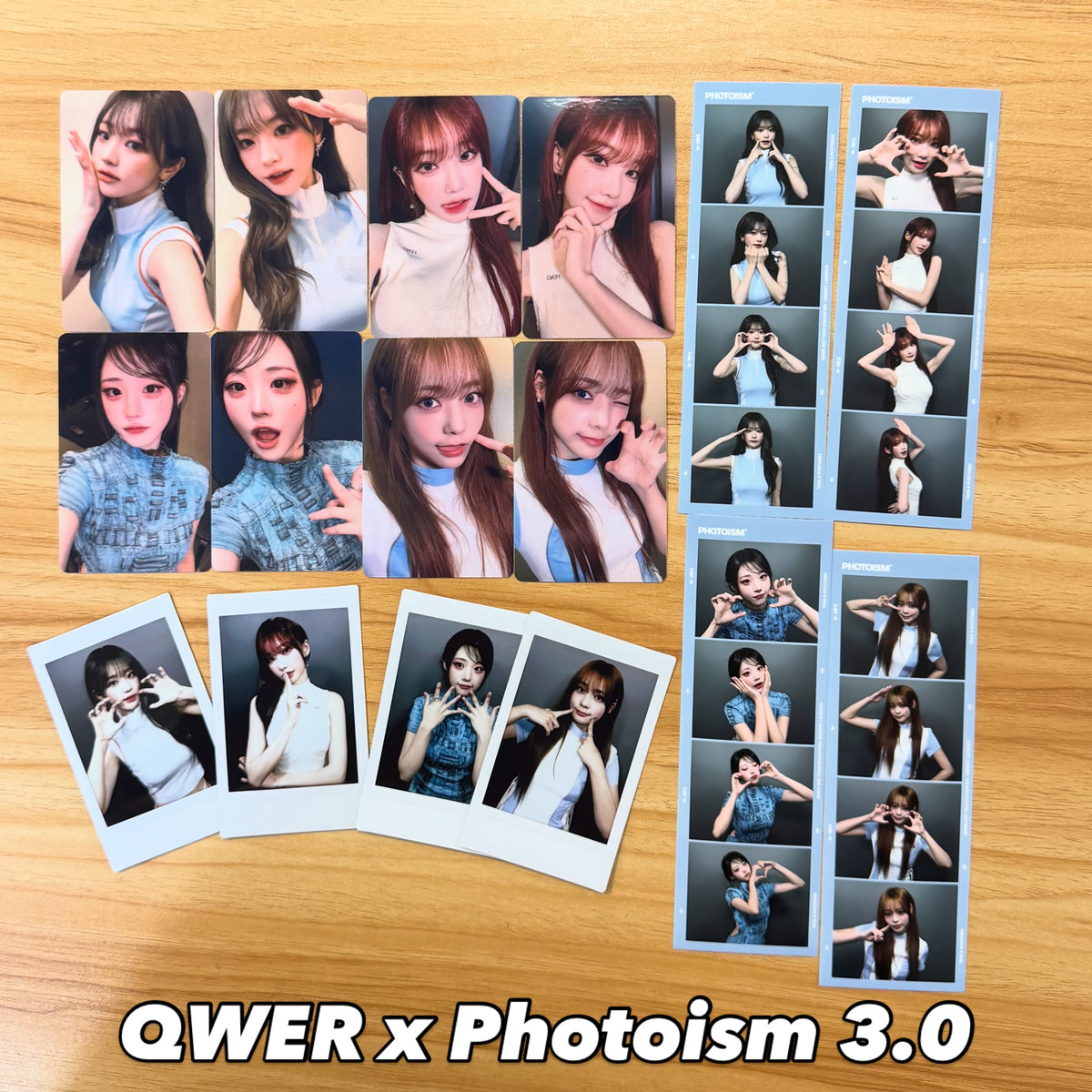 In-stock| Photoism x QWER 3.0
