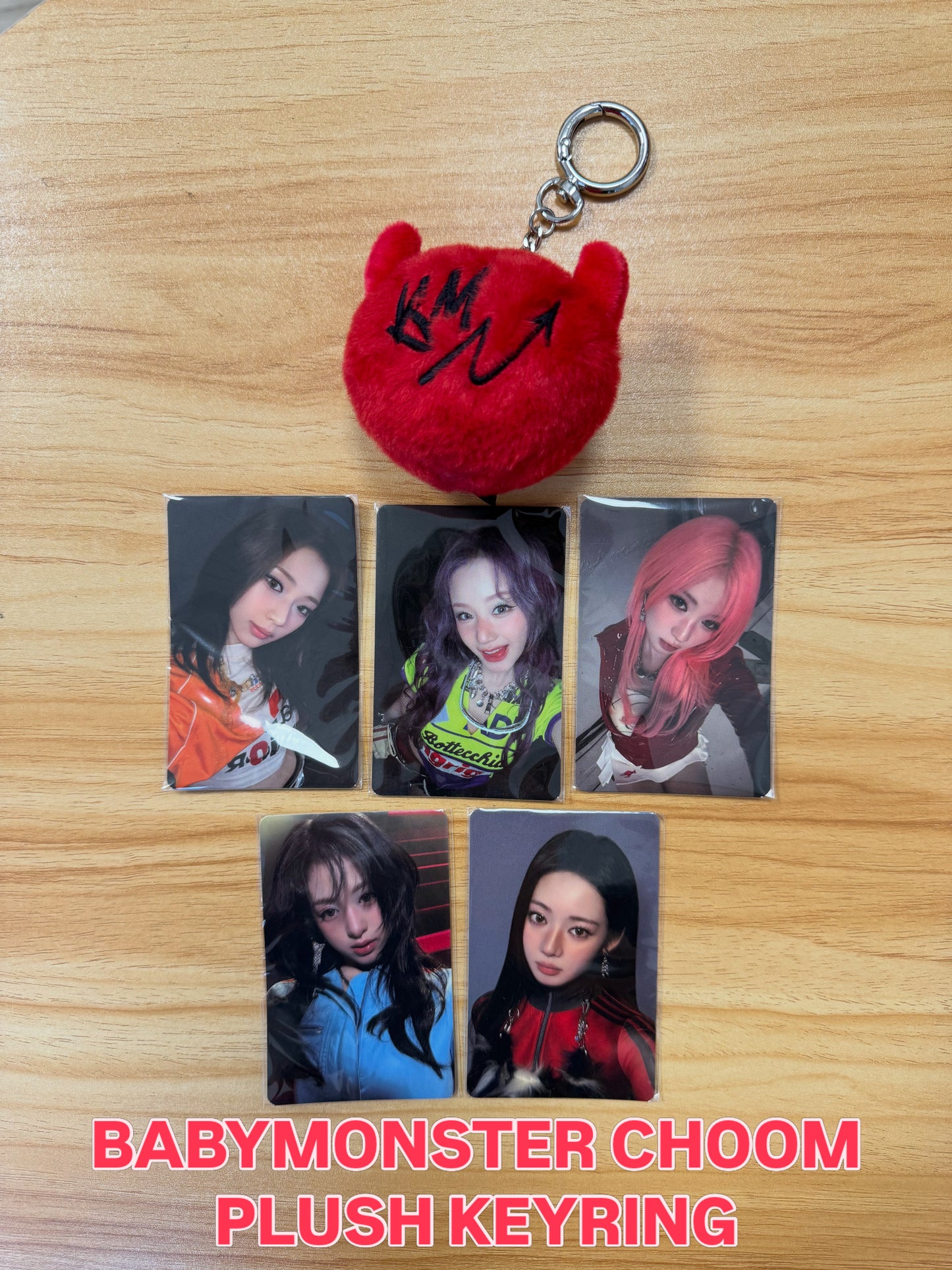 In-stock| BABYMONSTER CHOOM Plush keying