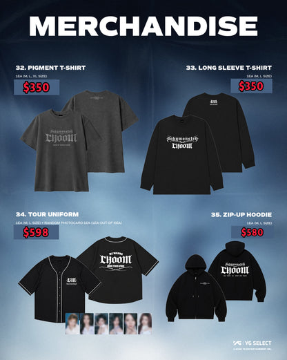Pre-order| BABYMONSTER WORLD TOUR [춤 (CHOOM)] IN SEOUL OFFICIAL MD