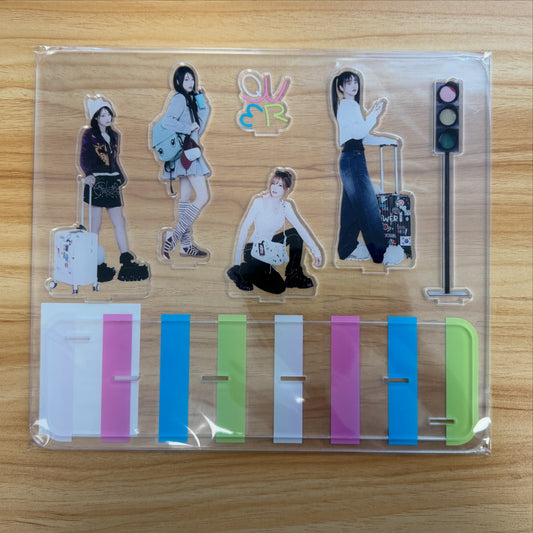 In-stock| QWER ACRYLIC STAND