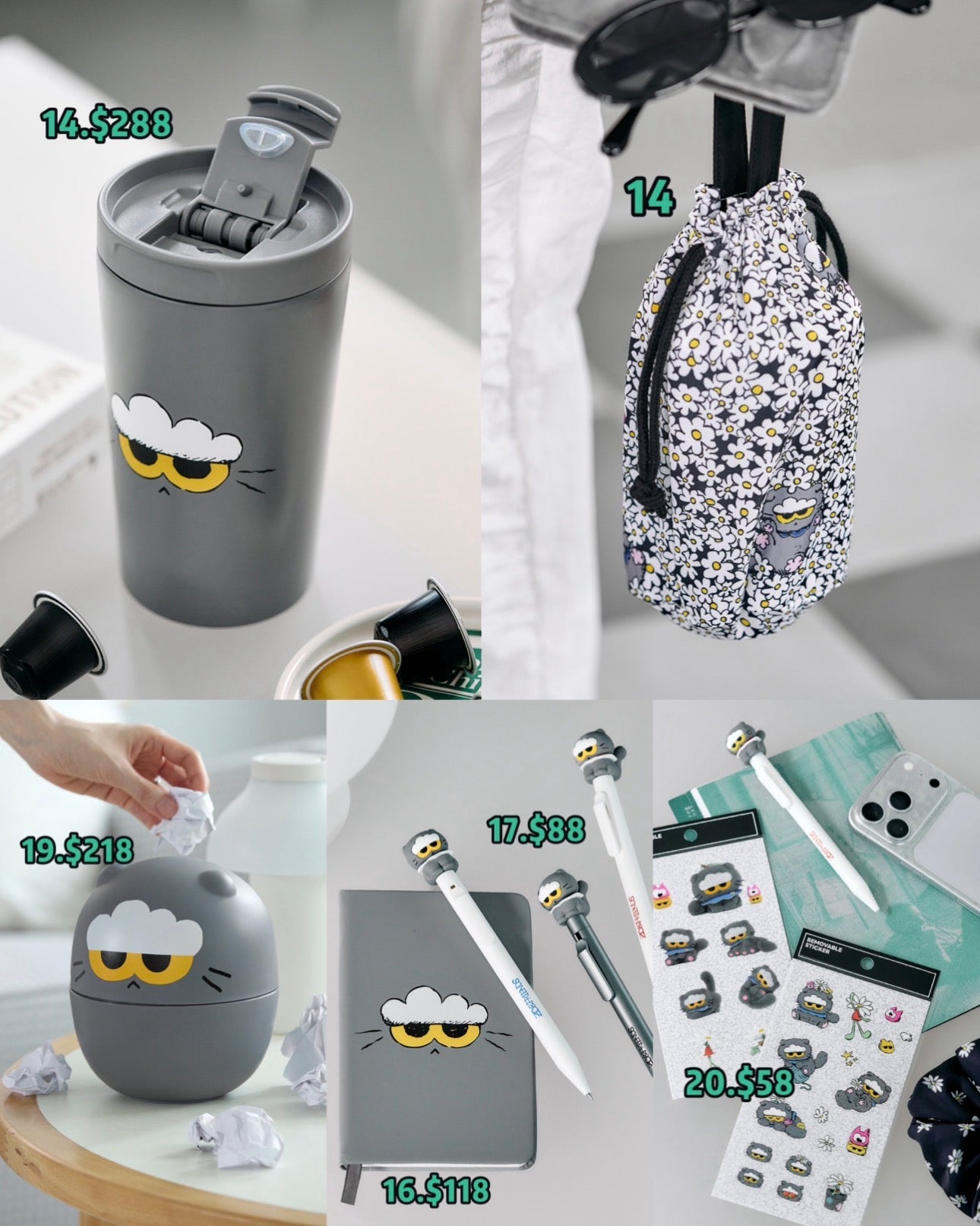 Pre-order| ZO&FRIENDS NEW COLLECTION