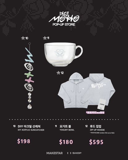Pre-order| ITZY <Motto> POP-UP STORE OFFICIAL MERCH