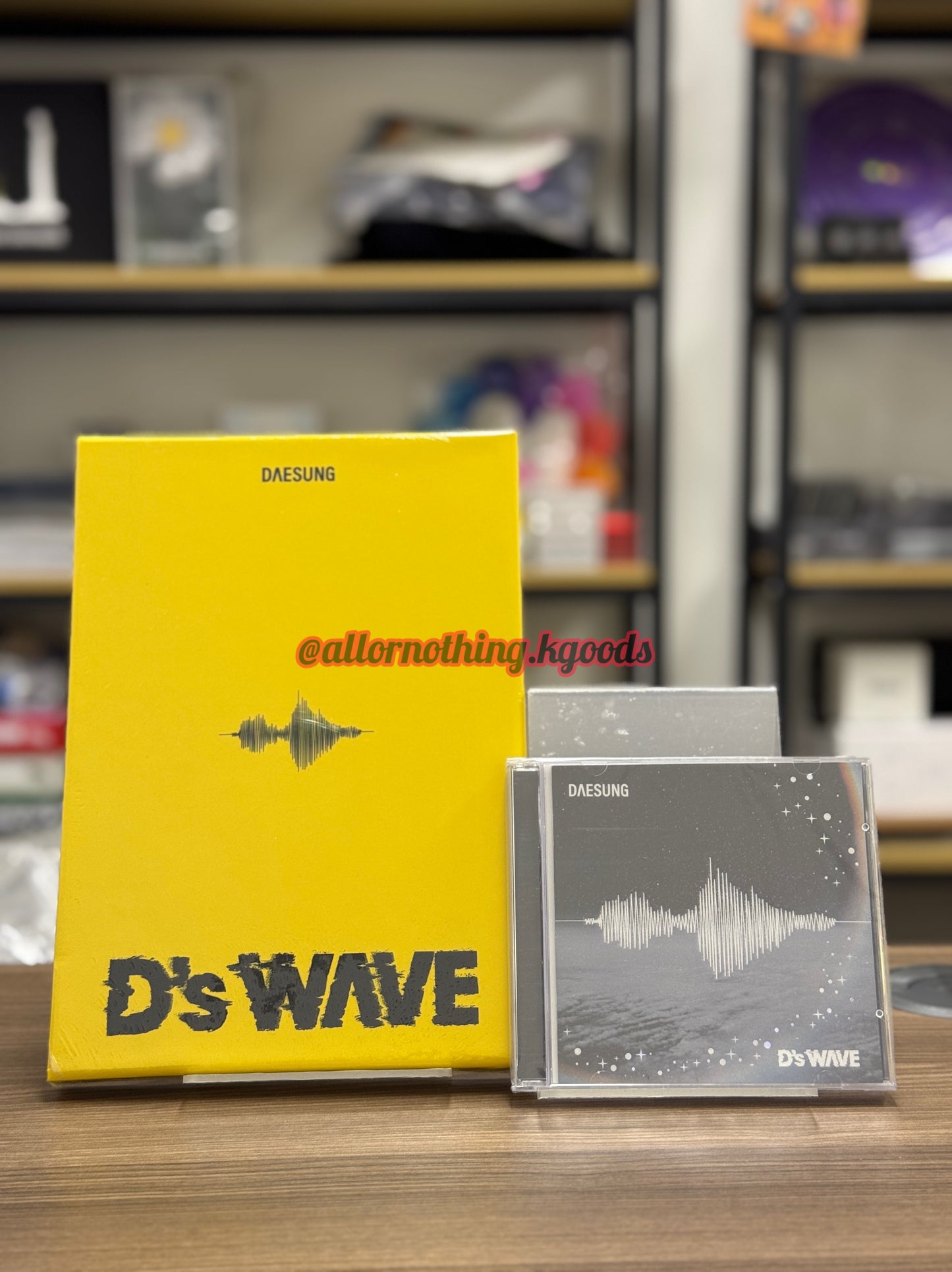 現貨 DAESUNG 1st Album