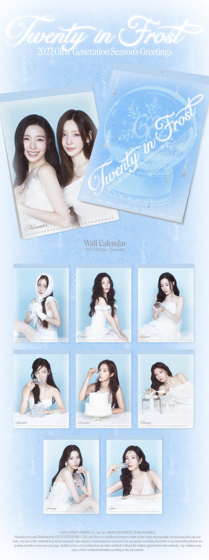 Pre-order| Girls’ Generation 2027 Season’s Greeting