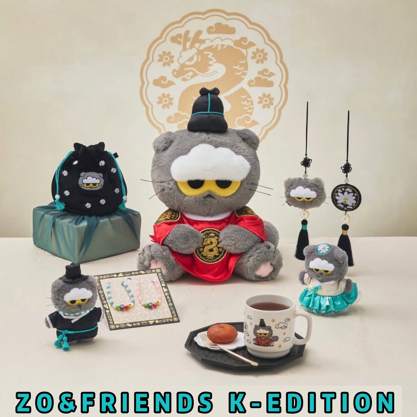 Pre-order| ZO&FRIENDS K-EDITION