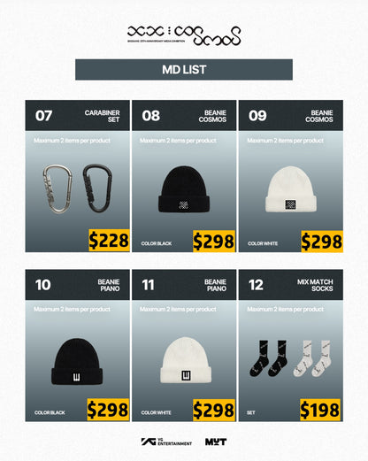 Pre-order| BIGBANG 20TH ANNIVERSARY MAIN EXHIBITION MD
