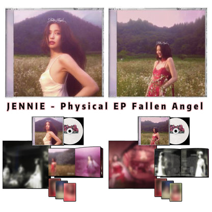 Pre-order| JENNIE - Physical EP Fallen Angel
