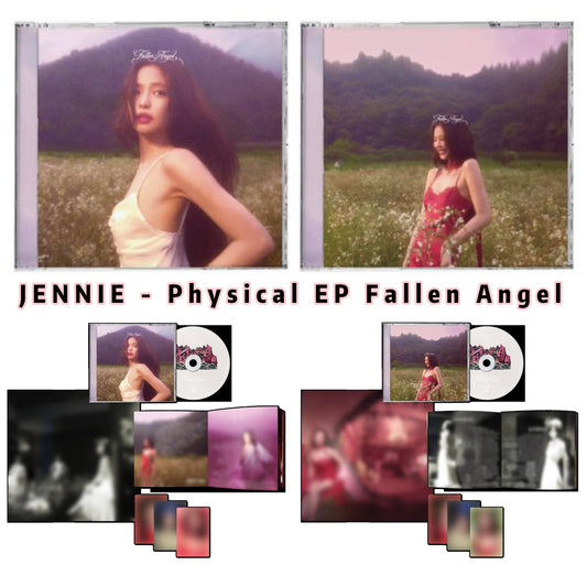 Pre-order| JENNIE - Physical EP Fallen Angel