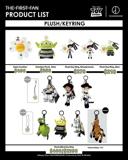 Pre-order| PEACEMINUSONE x Toy Story THE FIRST FAN
