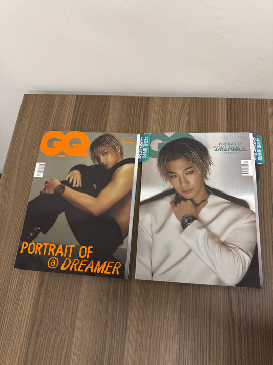 Taeyang @ GQ Korea MAR 2025