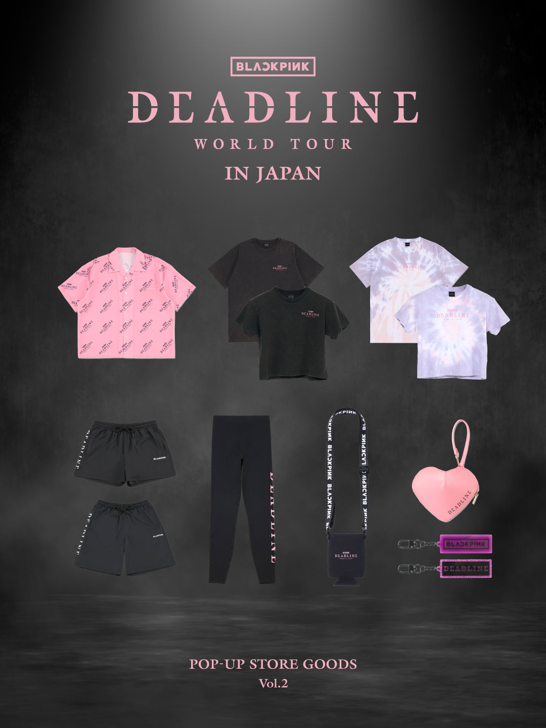 Pre-order| BLACKPINK POP-UP IN JAPAN Part.1 – allornothing