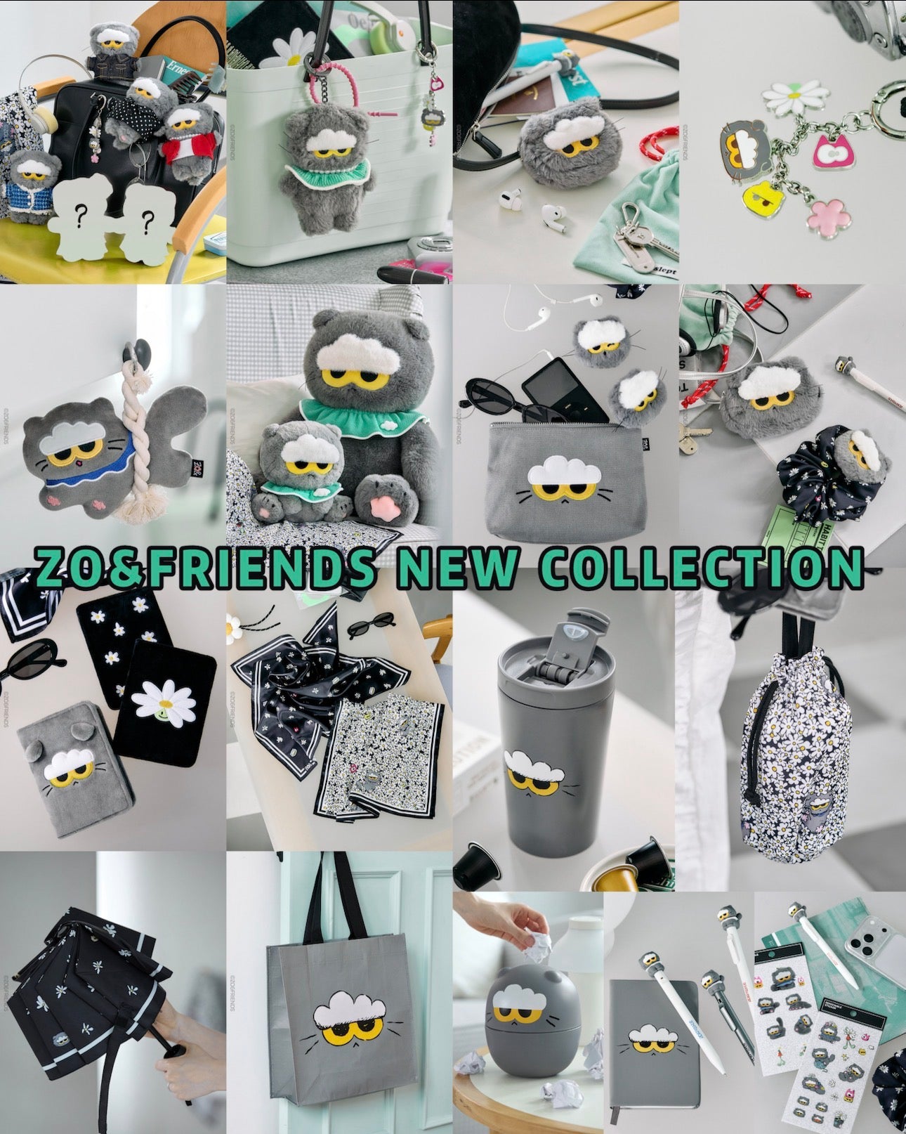 Pre-order| ZO&FRIENDS NEW COLLECTION