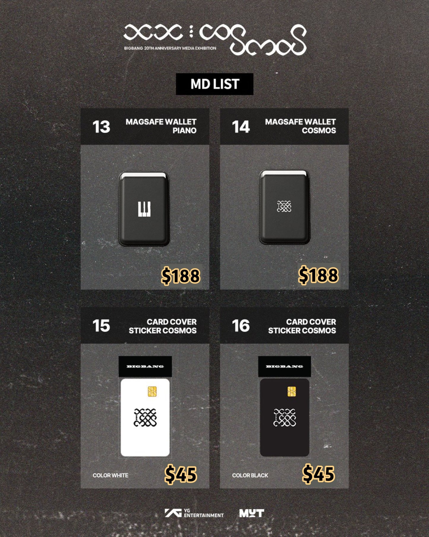 Pre-order| BIGBANG 20th PREQUEL EXHIBITION