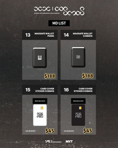 Pre-order| BIGBANG 20th PREQUEL EXHIBITION