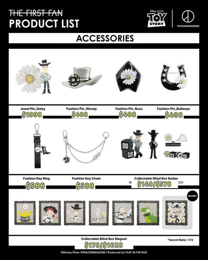 Pre-order| PEACEMINUSONE x Toy Story THE FIRST FAN