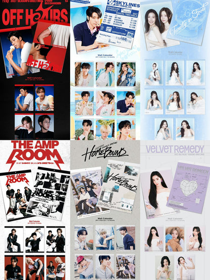 Pre-order| SM Artist 2027 Season’s Greeting