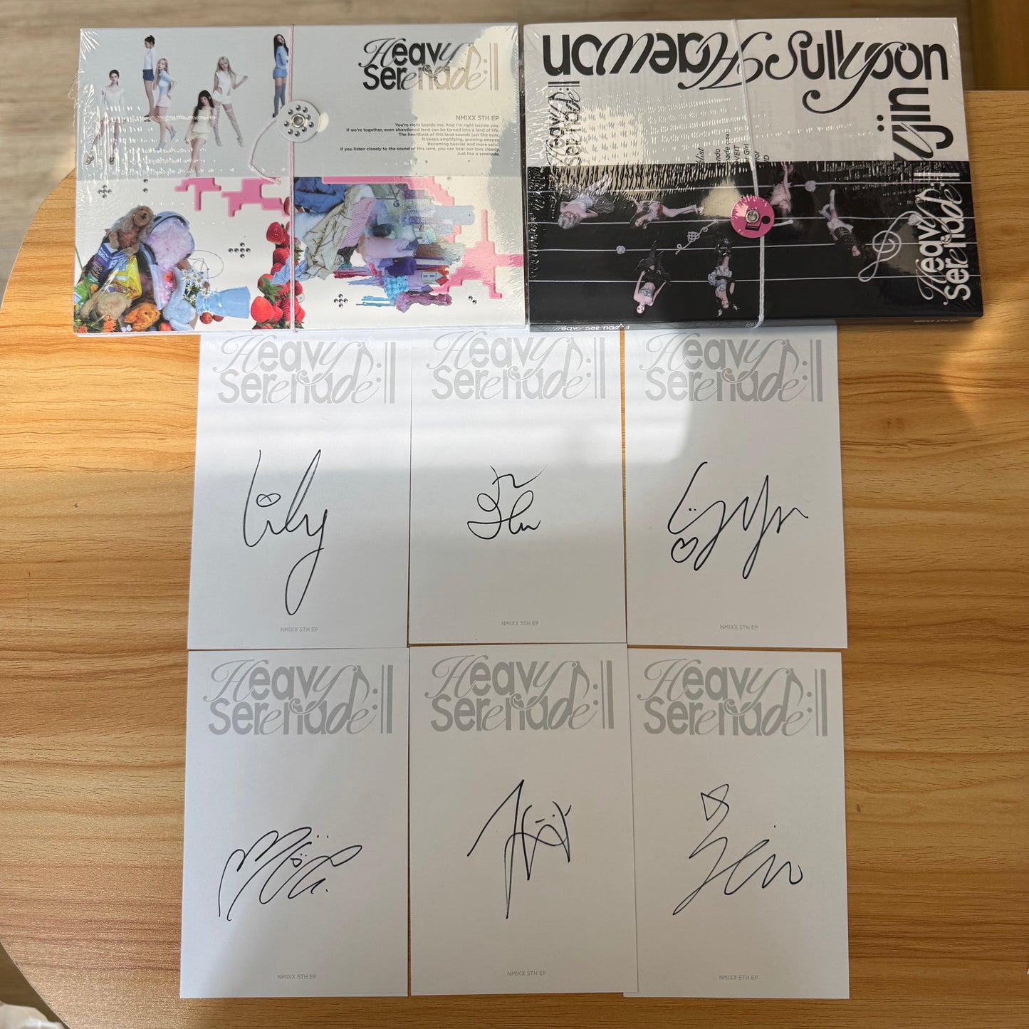 In-stock| NMIXX Heavy Serenade U.S Signed Exclusive