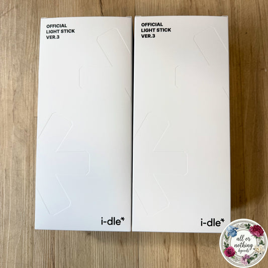 In-stock| I-dle Official Light Stick V3