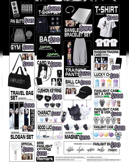 Pre-order| aespa LIVE TOUR SYNK : COMPLAEXITY MD