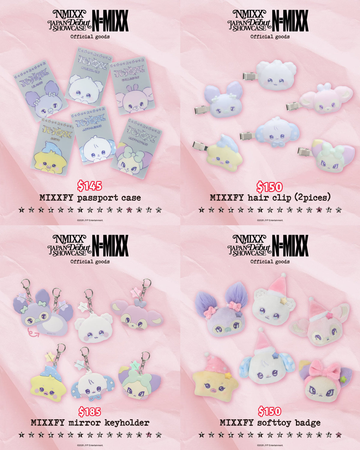 Pre-order| NMIXX JAPAN DEBUT SHOWCASE Merch