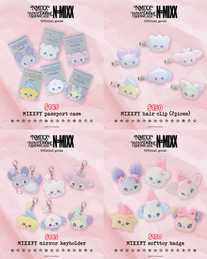 Pre-order| NMIXX JAPAN DEBUT SHOWCASE Merch