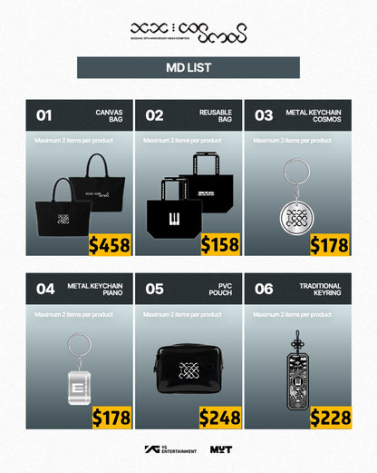 Pre-order| BIGBANG 20TH ANNIVERSARY MAIN EXHIBITION MD