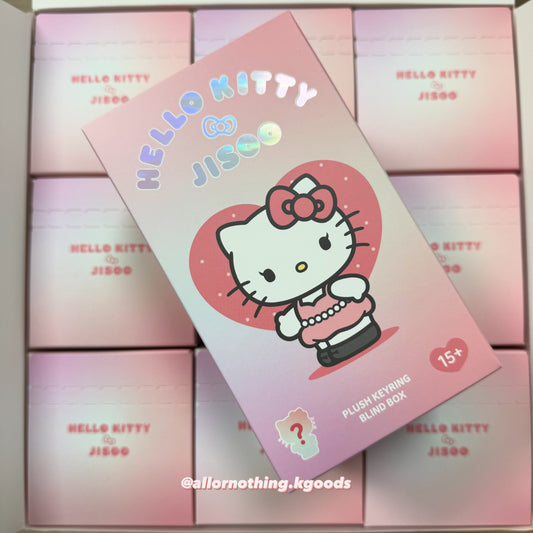 In-stock| Jisoo x Hello Kitty Blind box