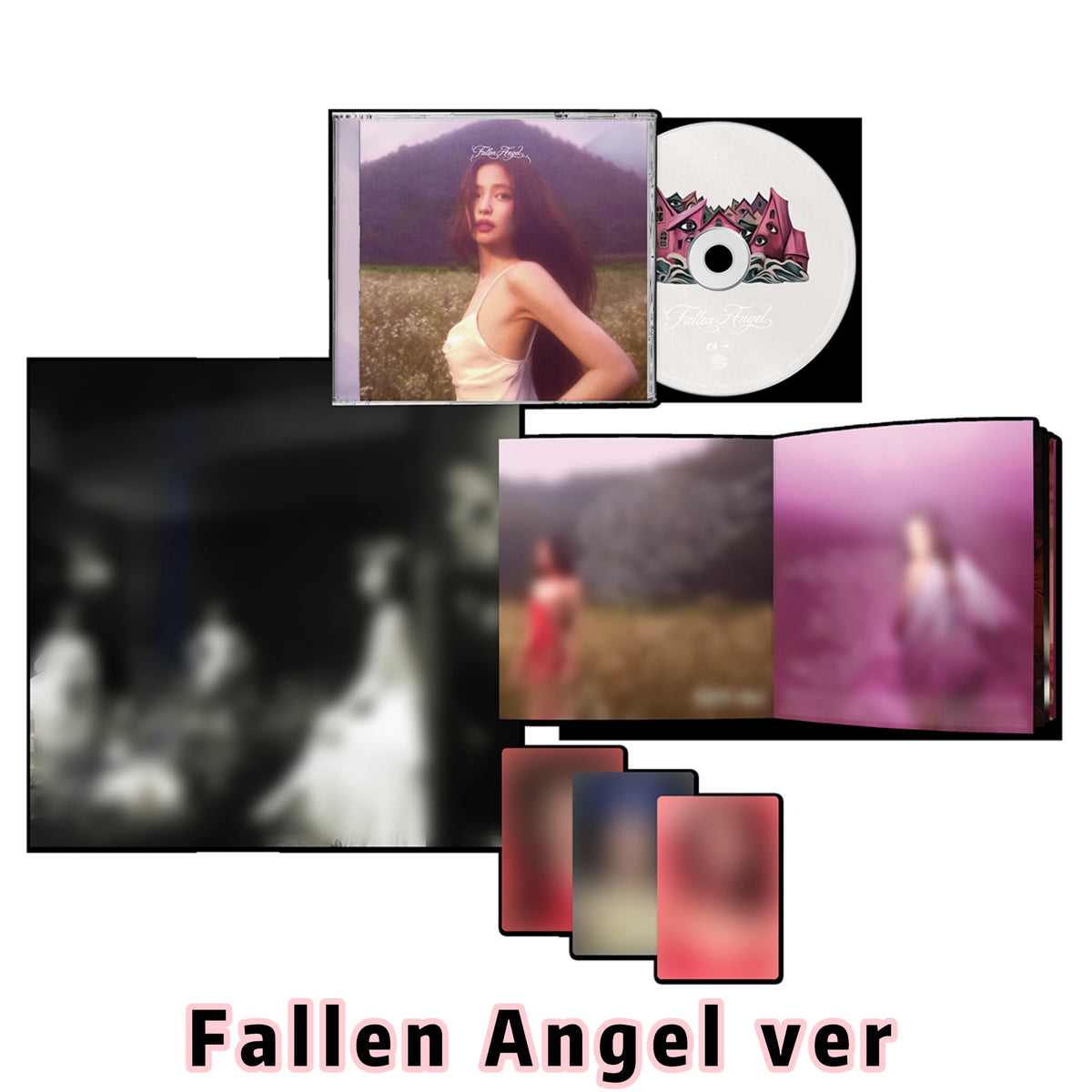 Pre-order| JENNIE - Physical EP Fallen Angel