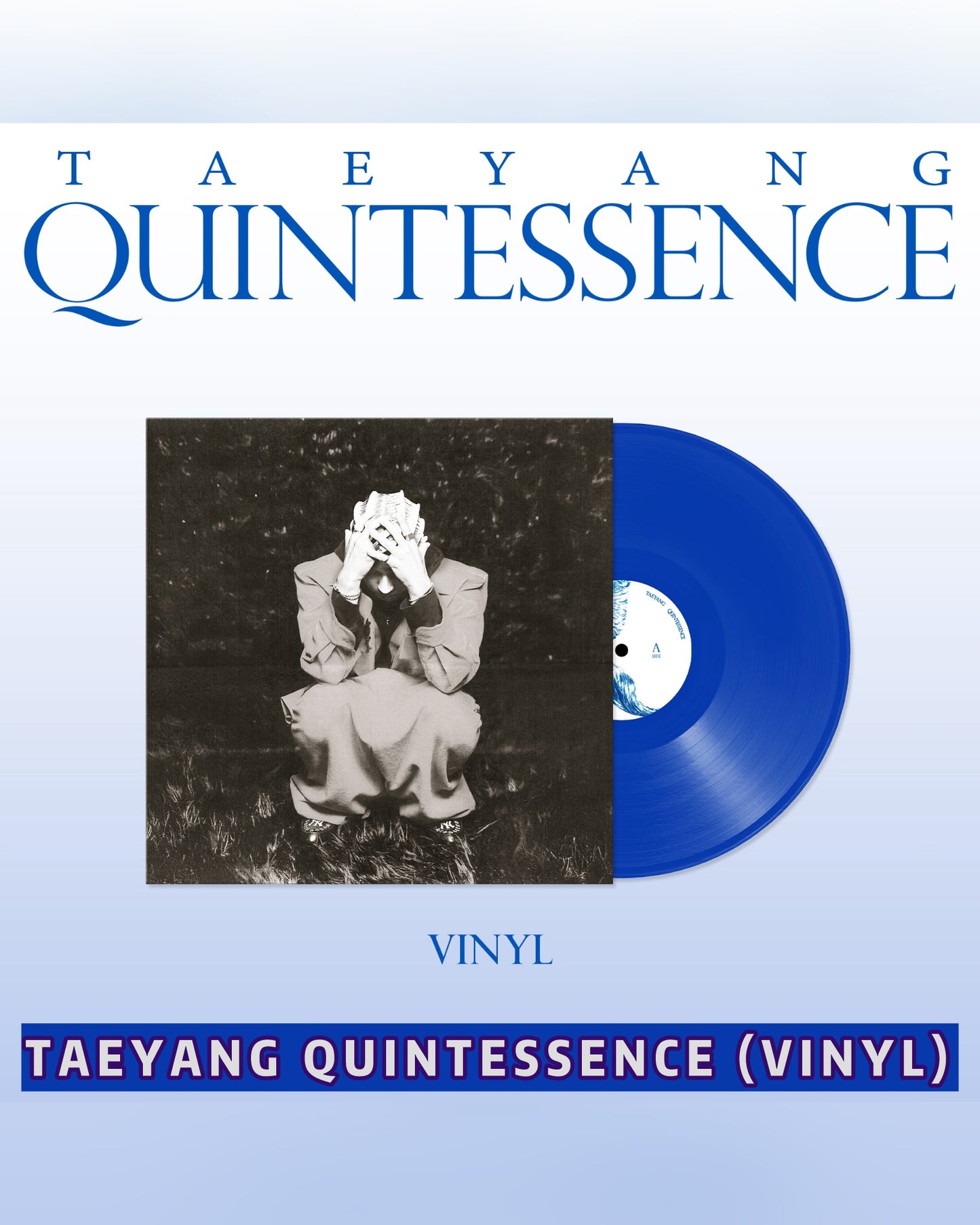 Pre-order| TAEYANG QUINTESSENCE (VINYL)