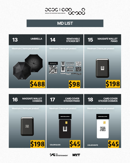 Pre-order| BIGBANG 20TH ANNIVERSARY MAIN EXHIBITION MD