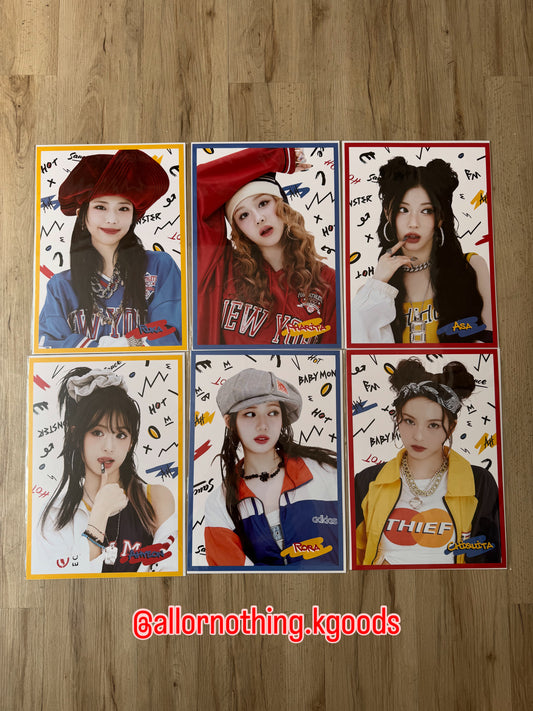 In-stock| BABYMONSTER HOT SAUCE JAPAN
Graphic Poster